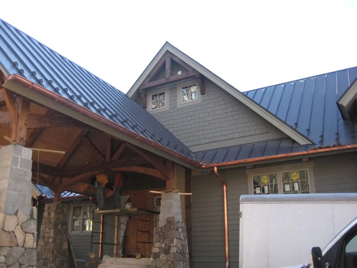 Craftsman Roofing team delivering quality roofing work in Eagleville